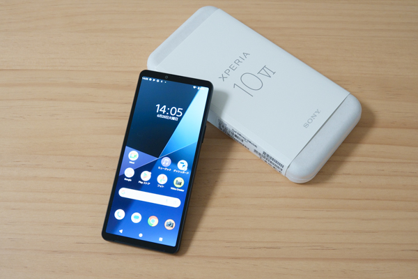 Xperia 10 VI アップデート