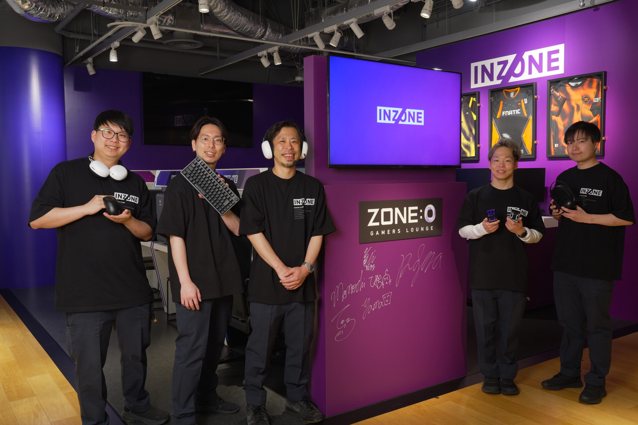 INZONE ゲーミングデバイス じっくり体験会