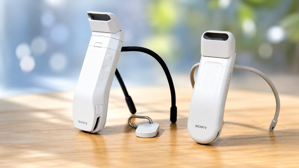 REON POCKET PRO レポート｜お客様と一緒に開梱、初めての装着体験
