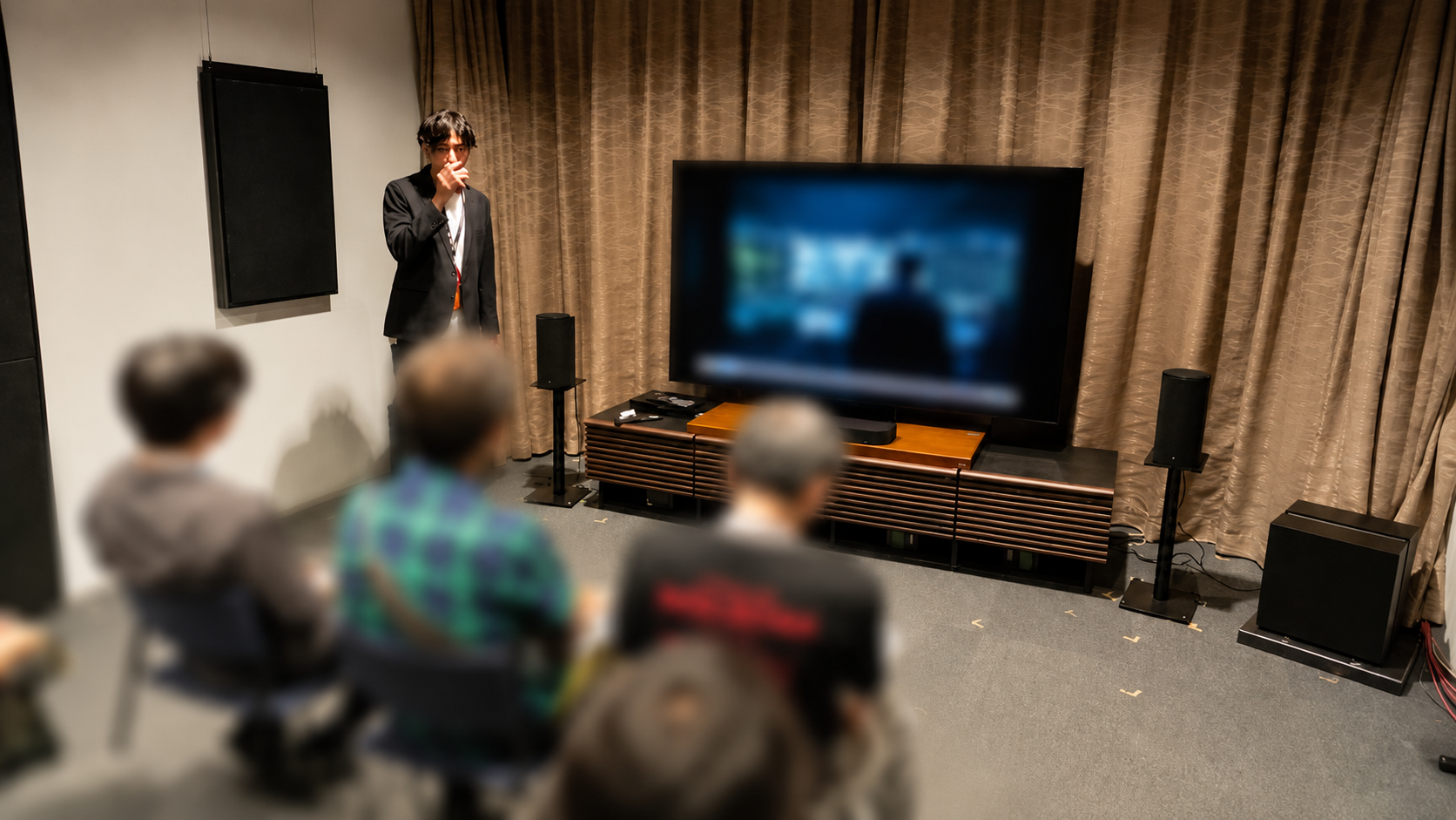 ホームシアターBRAVIA Theatre Trio