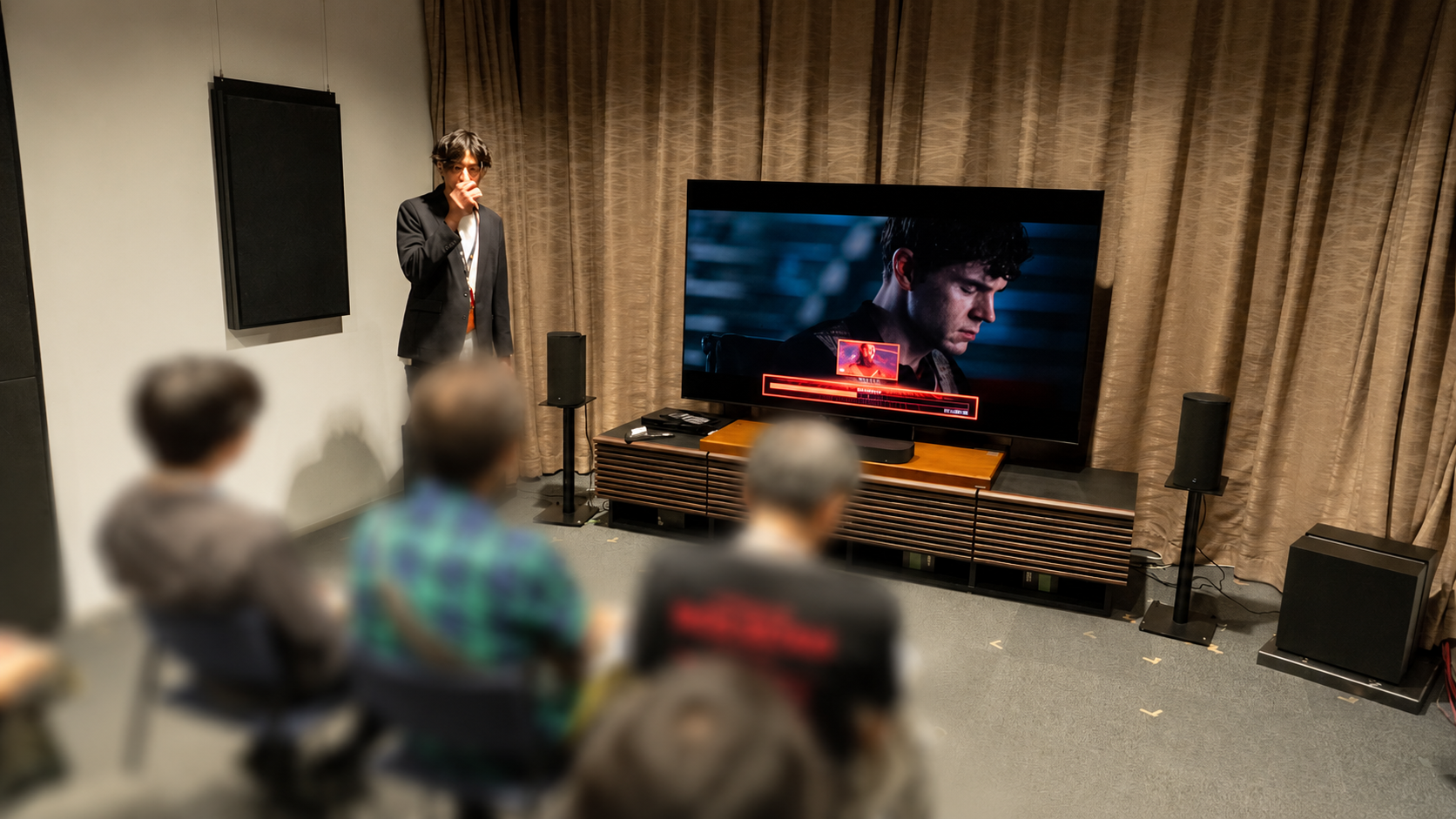 BRAVIA Theatre Trio 視聴