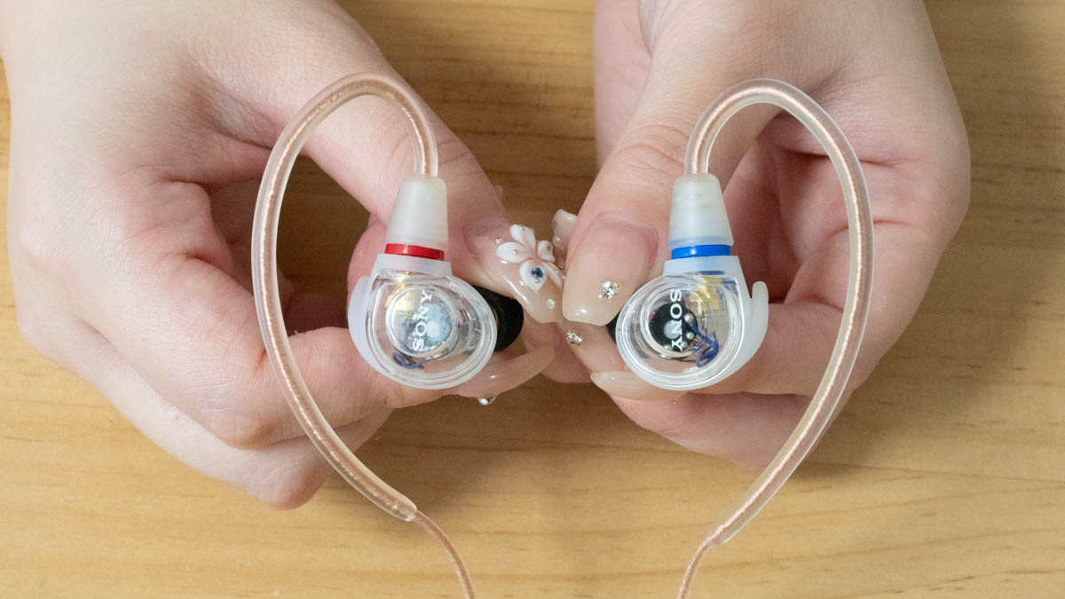 IER-M500 レビュー