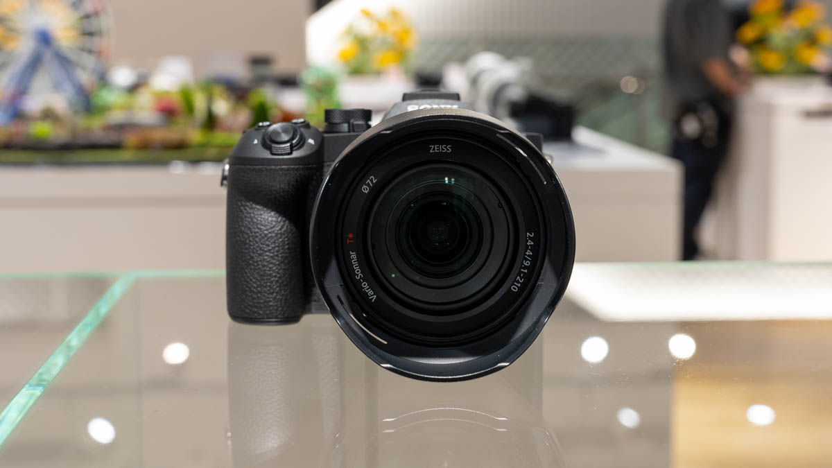 RX10 V 予約開始