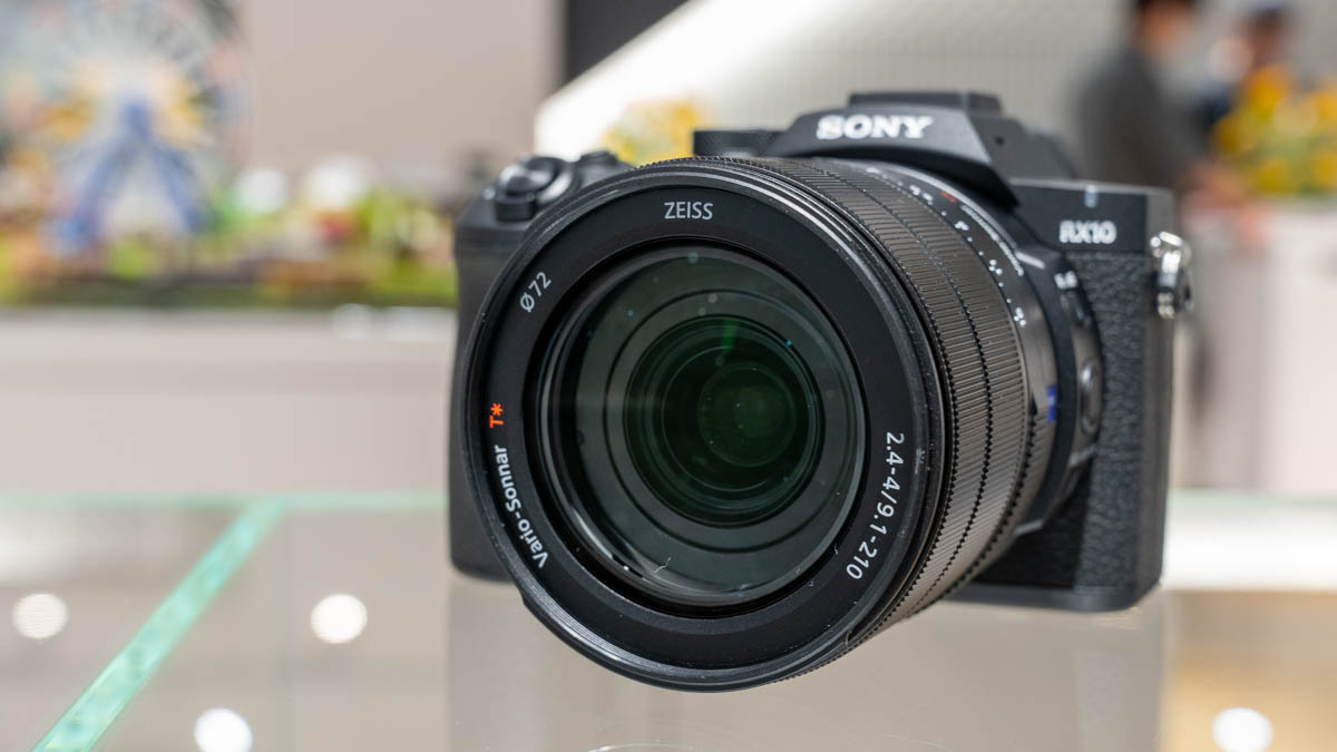 RX10シリーズ 復活