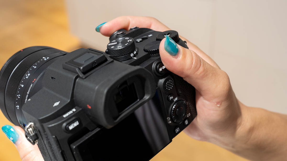 DSC-RX10M5のホールド感