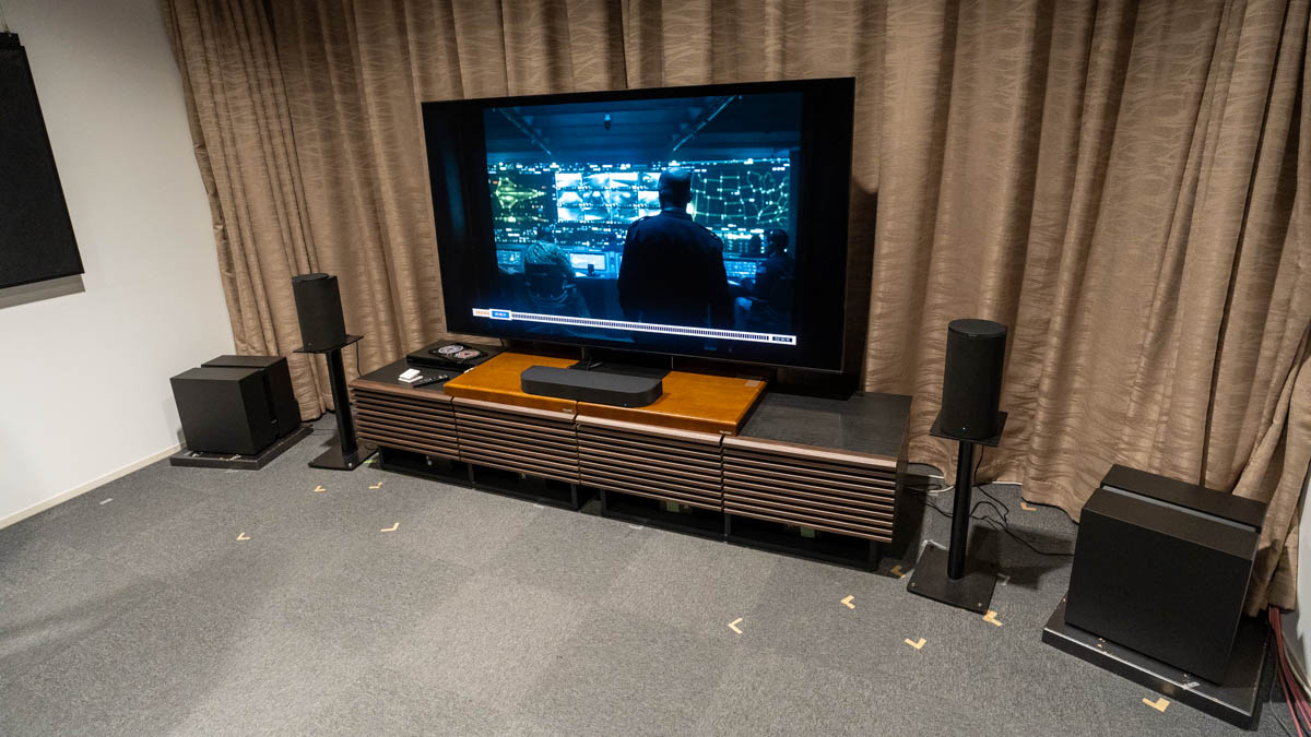BRAVIA Theatre Trio 視聴