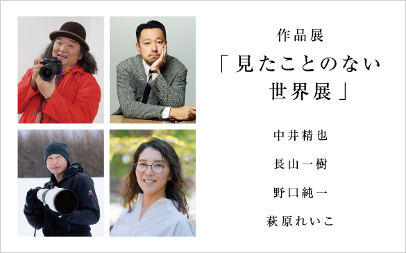 見たことのない世界展