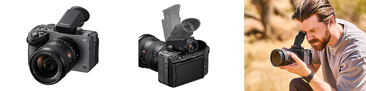 外付けのOLEDビューファインダー「DVF-EL1」