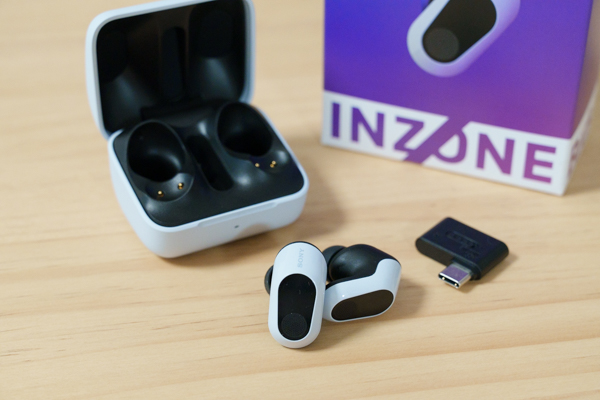 INZONE Buds アップデート