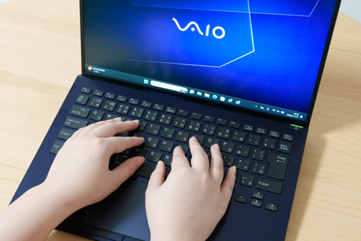 VAIO アップデート