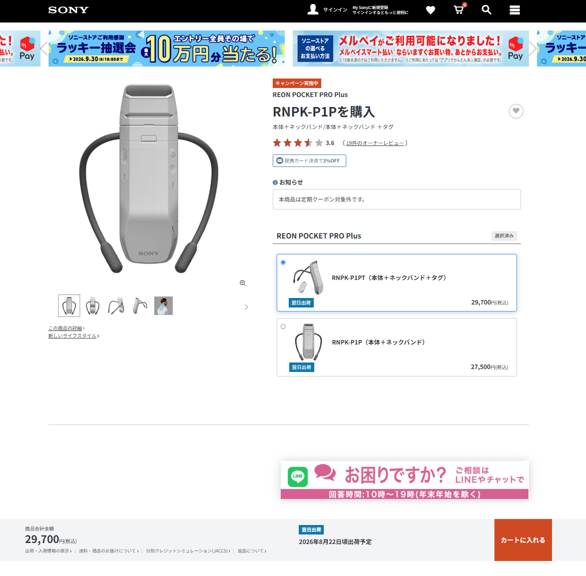 RNPK-P1PT 在庫