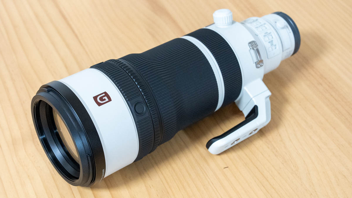 FE 100-400mm F4.5 GM OSS