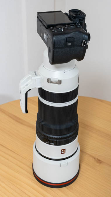FE 100-400mm F4.5 GM OSS