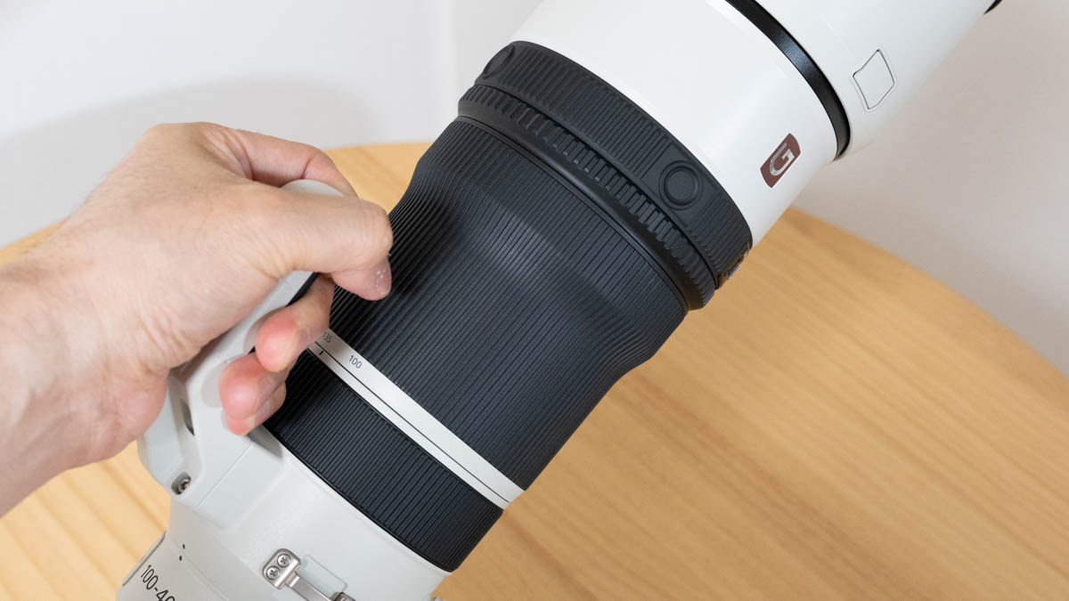 FE 100-400mm F4.5 GM OSS