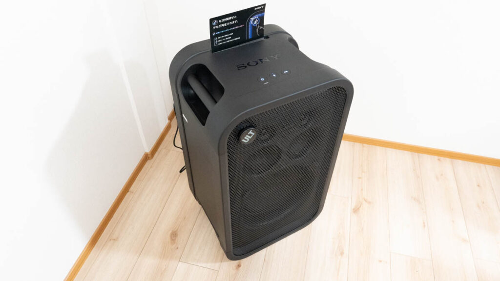 SONY スピーカー　CAS-1W ニアフィールドスピーカー CAS-1 生産完了情報「ニアフィールドリスニング」のソニー コンパクト