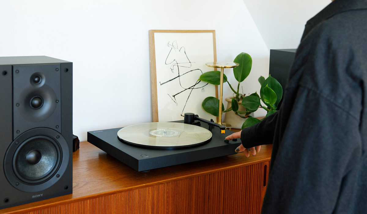 ソニー レコードプレーヤー交換針