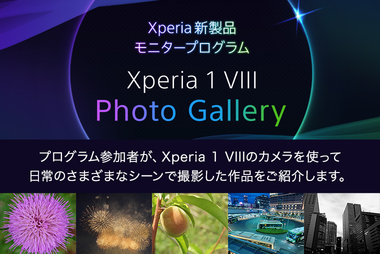Xperia 1 VIII Photo Gallery