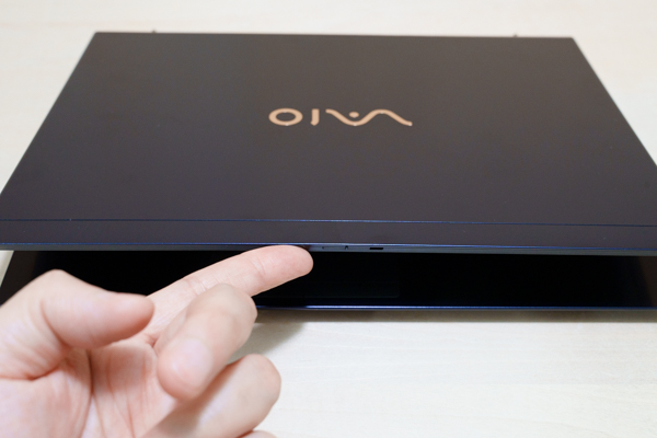 VAIO アップデート