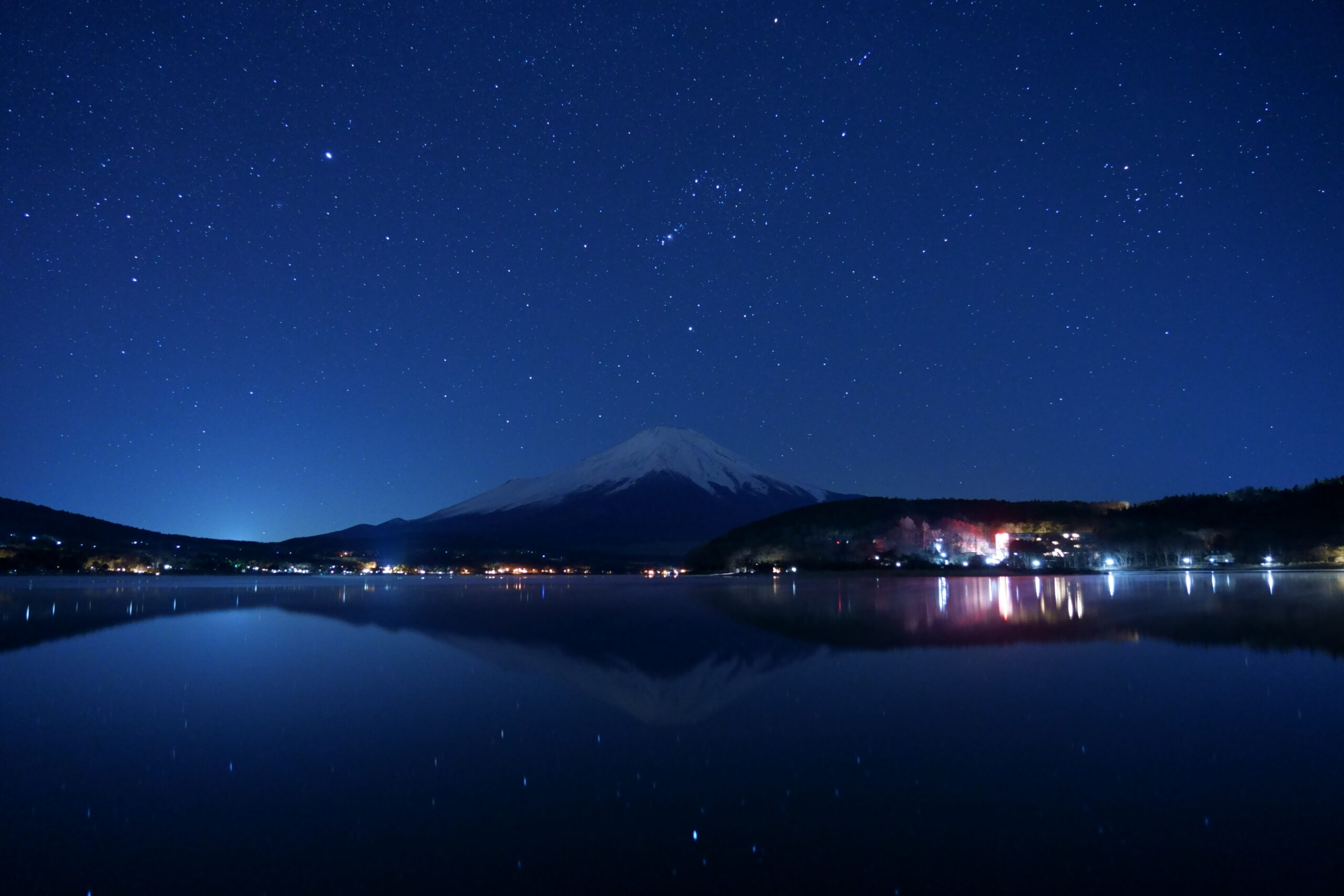 星空（オリオン座）の作例