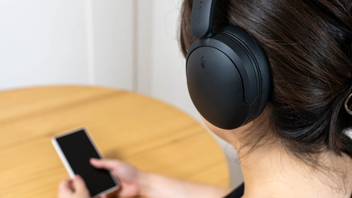 アップデートは「Sony | Sound Connect」から