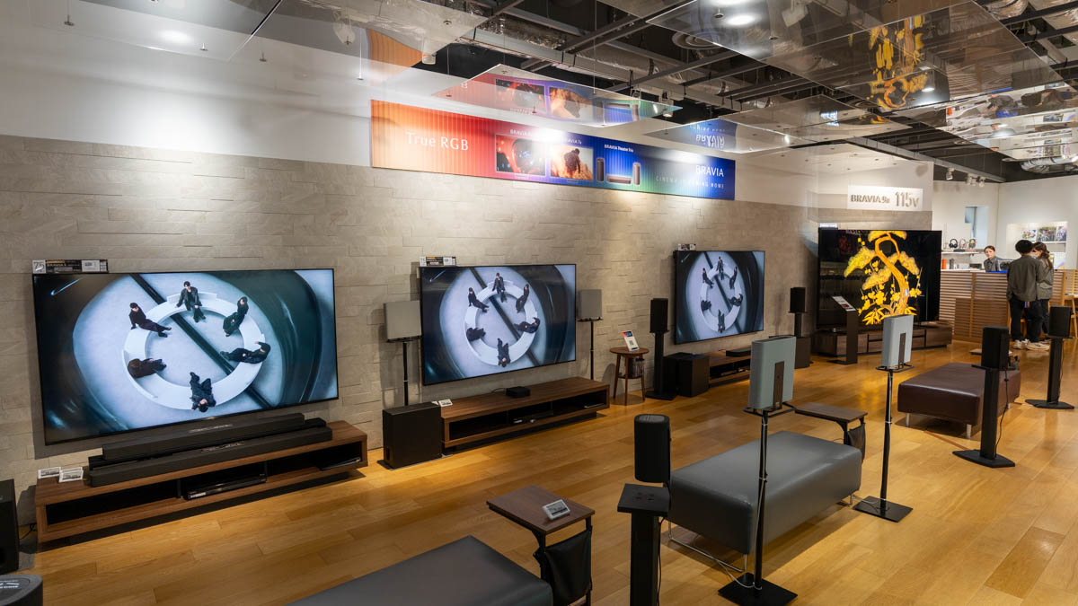 BRAVIA アップデート
