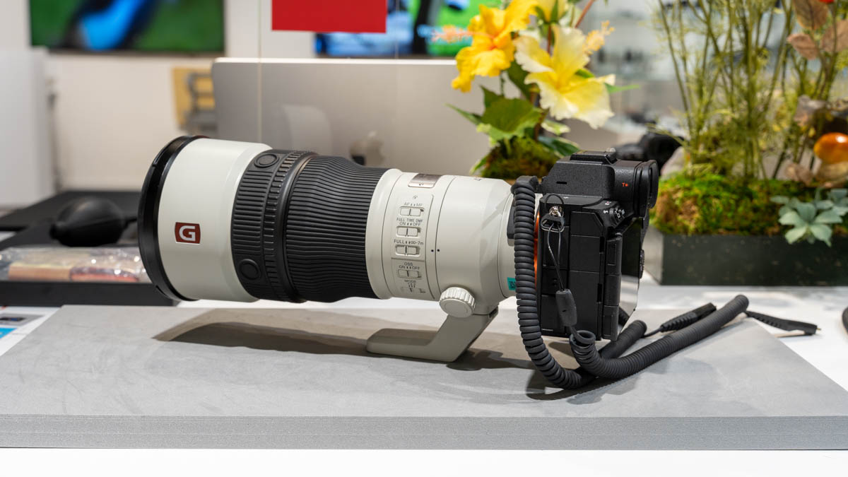 FE 400mm F4.5 GM OSS