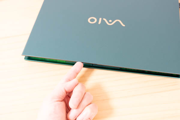 VAIO SX14-R カメラドライバー