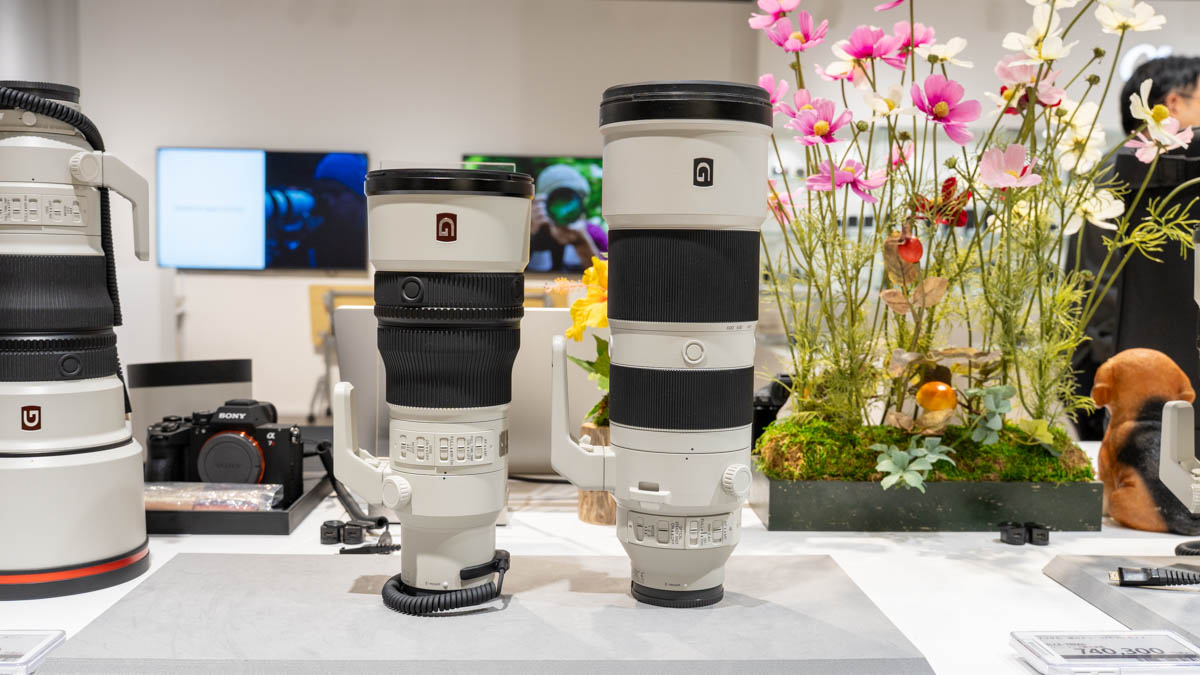 SEL600F63GMとSEL200600G