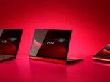 3つのスタイルに切り替えられる VAIO T