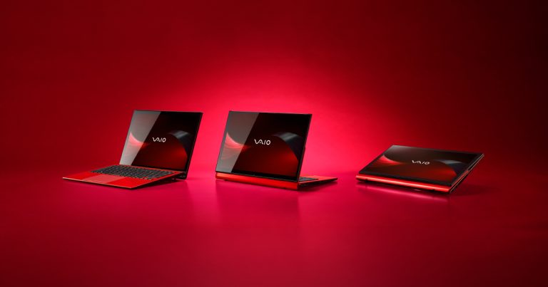VAIO T マルチフリップ機構