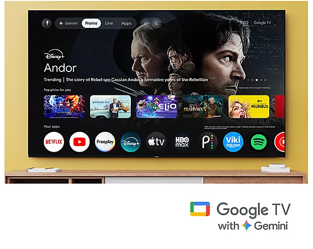 BRAVIA 8 II Gemini for Google TV