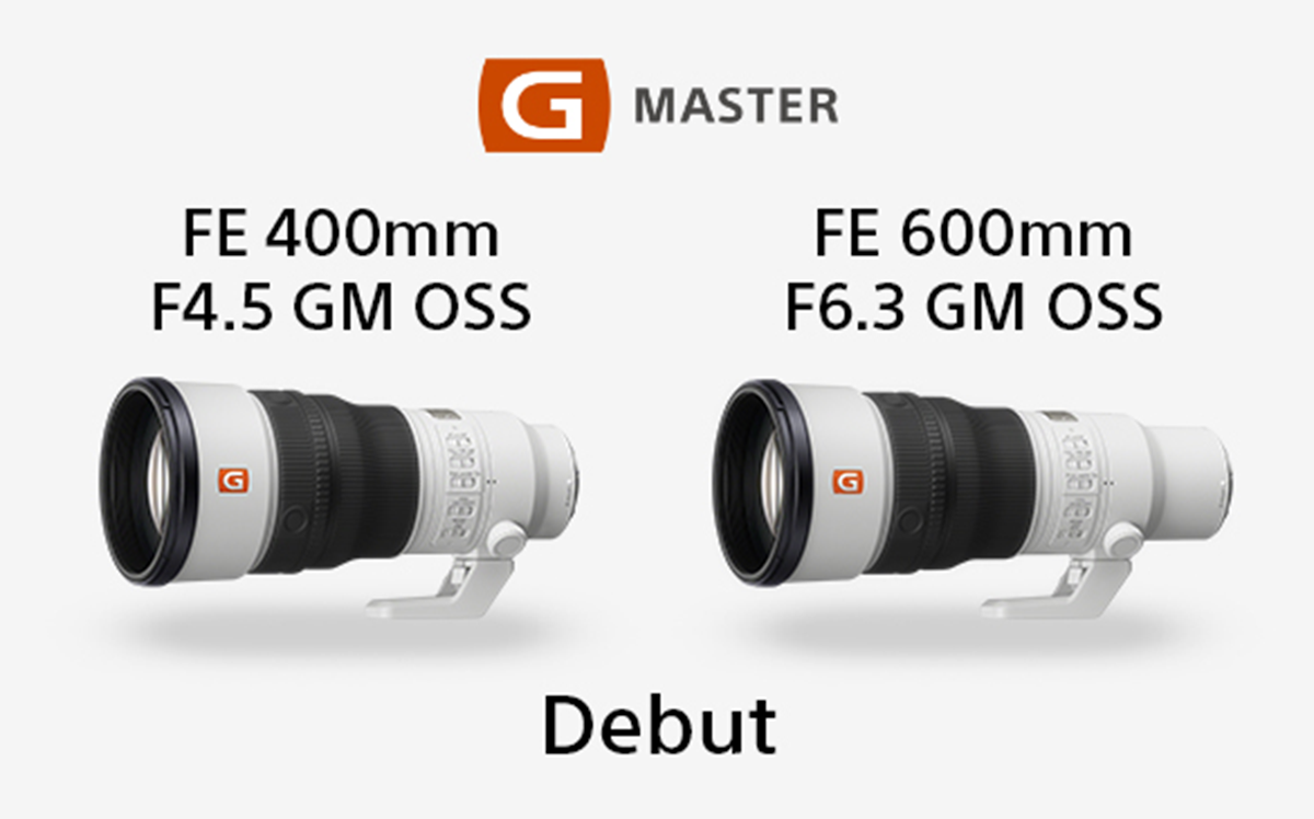 SEL400F45GM・SEL600F63GMは9月29日10時予約開始