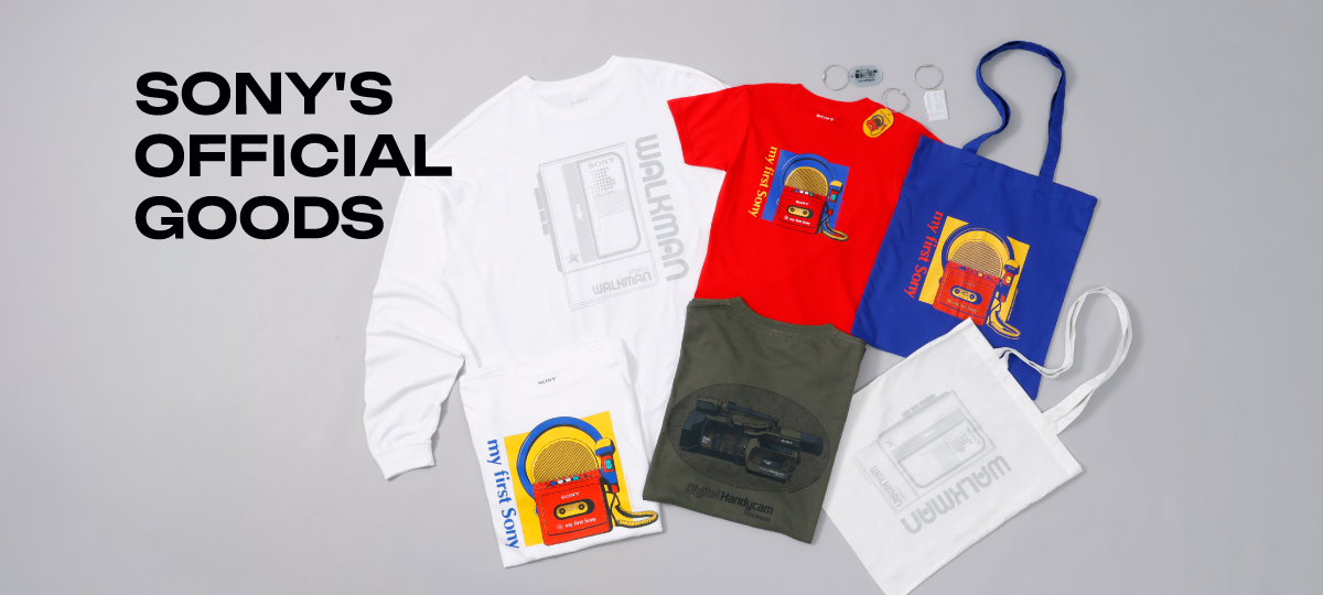 ソニー公式グッズSONY’S OFFICIAL GOODS VOL.2