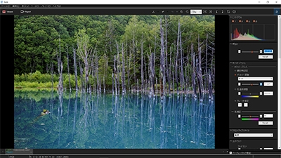 RAW現像基本講座「Imaging Edge」の操作