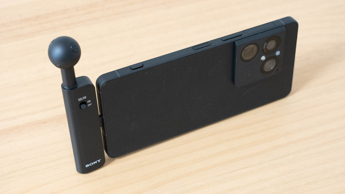 スマートフォンにつなぐだけ。この気軽さがいい