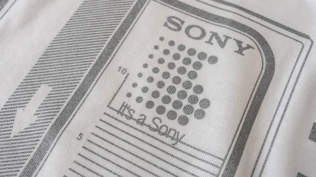 It’s a Sony