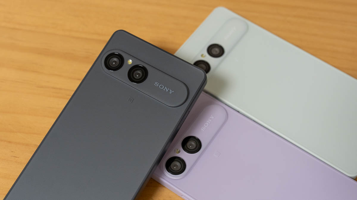 Xperia 10 VIIIの実機カラー比較