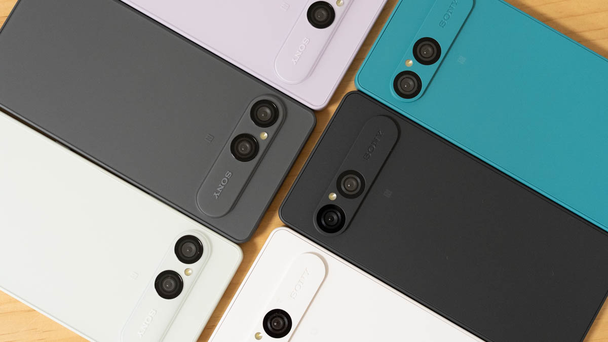 Xperia 10 VIIIと10 VII