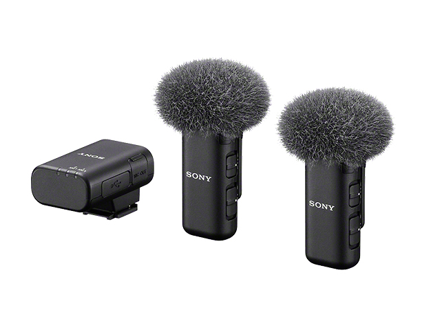 ECM-W3は55,000円に!2人の声を収録できるワイヤレスマイク