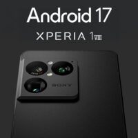 Xperia 1 VIIIのAndroid 17