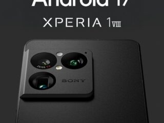 Xperia 1 VIIIのAndroid 17