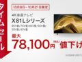 BRAVIA X81L