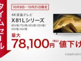 BRAVIA X81L