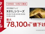 BRAVIA X81L