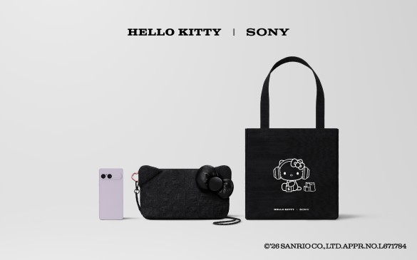 スマートフォン『Xperia 10 VIII』のソニーストア限定コラボグッズ付き特別モデルを発売